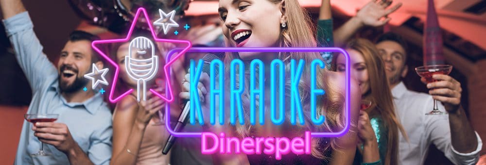 karaoke diner dinerspel nederland