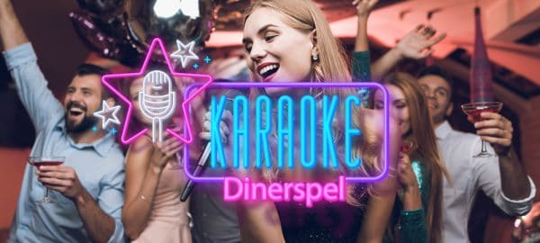karaoke diner dinerspel nederland