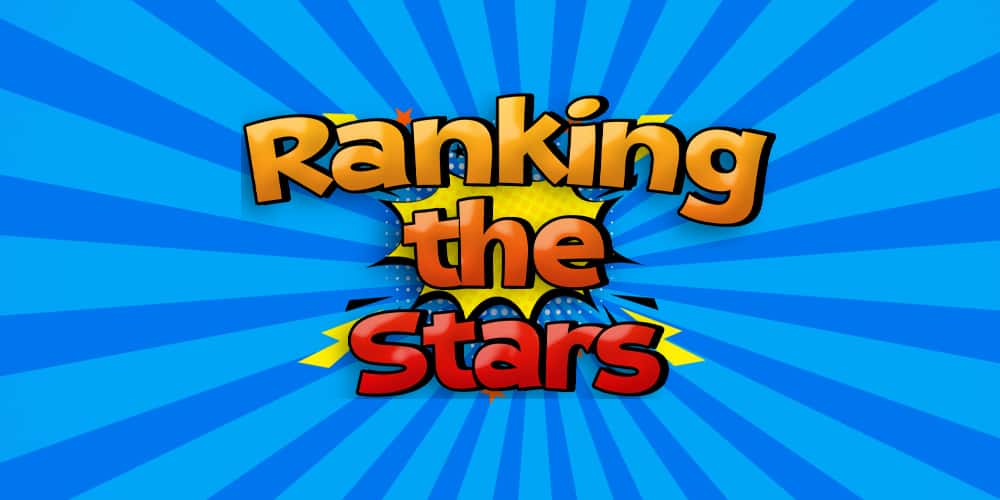 ranking the stars quiz dinerspel