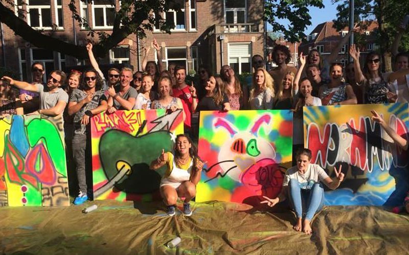 graffiti workshop nederland