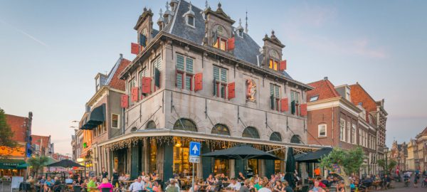 Hoorn walking dinner